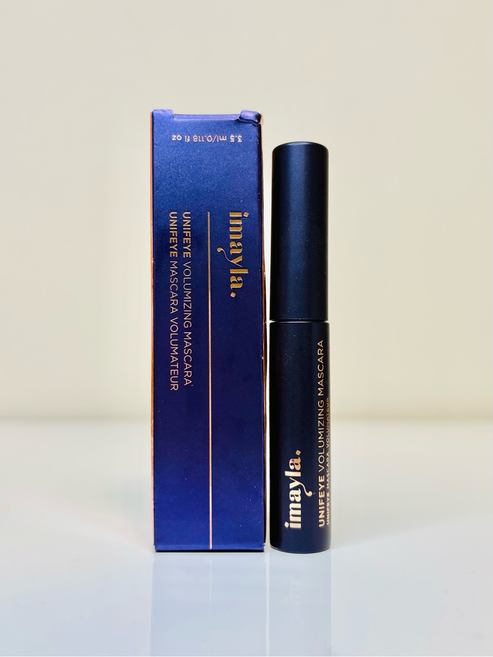 Imayla Unifeye Volumizing Mascara — Black